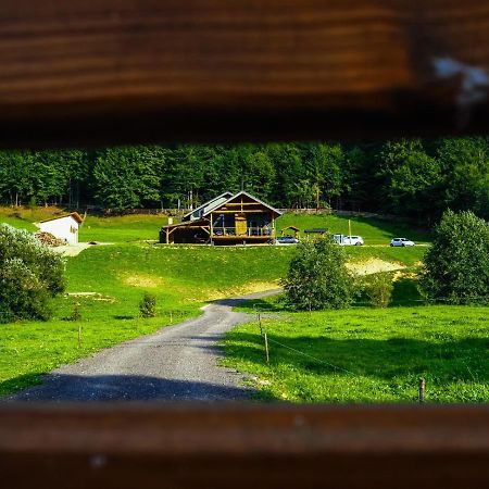 Valley House Cabana Cu Priveliste De Vis Sita Buzăului Exterior foto