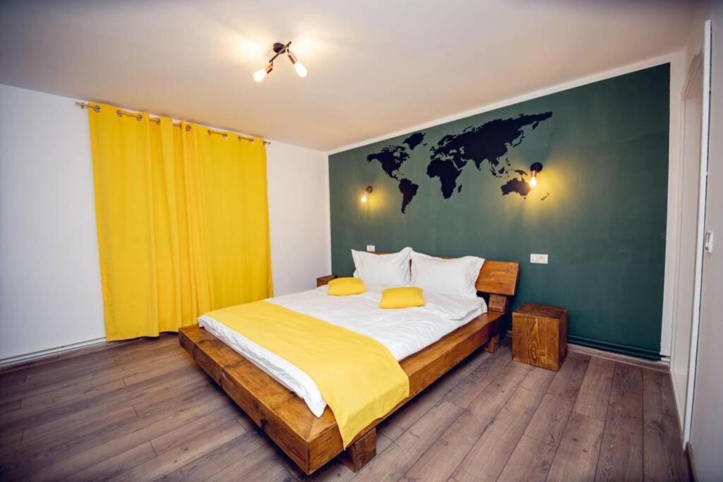 Valley House Cabana Cu Priveliste De Vis Sita Buzăului Exterior foto