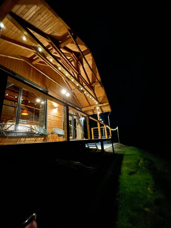 Valley House Cabana Cu Priveliste De Vis Sita Buzăului Exterior foto